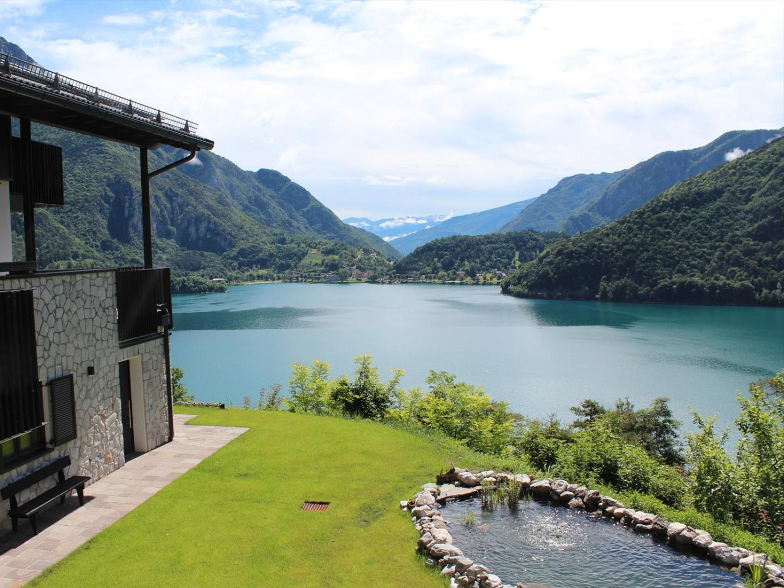 Villa Regina - Lake Ledro Apartments Val Maria-Pur Zewnętrze zdjęcie